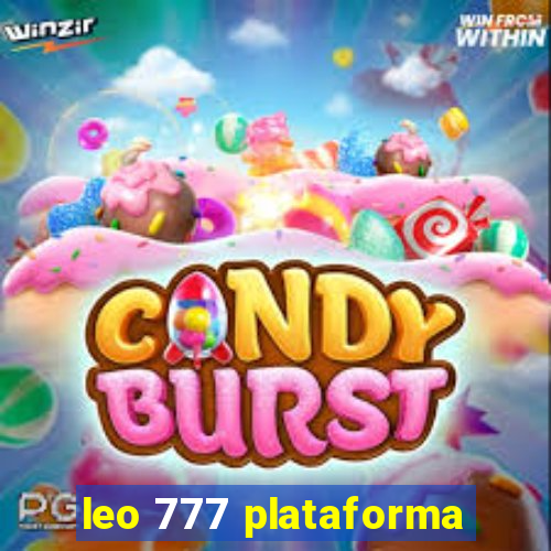 leo 777 plataforma